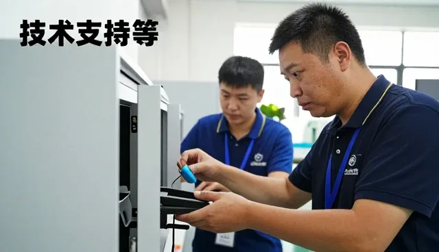 安装调试帮助客户实现技术服务目标